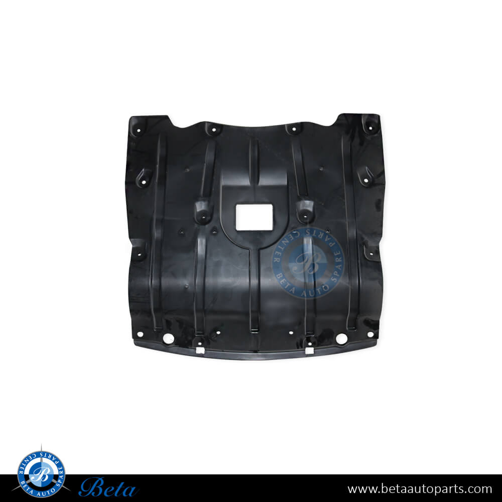 Engine Under Cover Flannel for BMW X5 / X6 / X7 G05 / G06 / G07 2019 -Up models, Part Number 51757424879 Engine Under Cover Flannel for BMW X5 / X6 / X7 G05 / G06 / G07 2019 -Up models, Part Number 51757424879